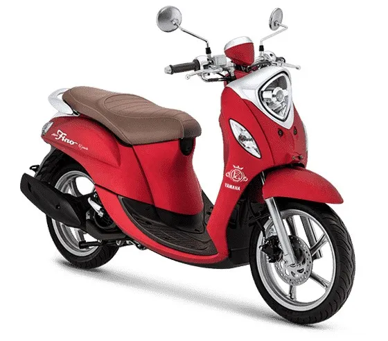 Yamaha Fino rental in Bali