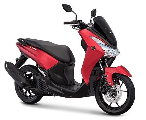 Yamaha Lexi rental in Bali